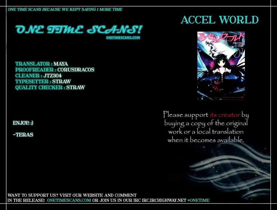 Accel World Chapter 27.001 1